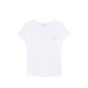 Maison Labiche White Tops - T-Shirts & Jerseys Women